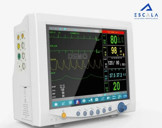 MONITOR DE SIGNOS VITALES ESTANDAR 12.1'' SCREEN