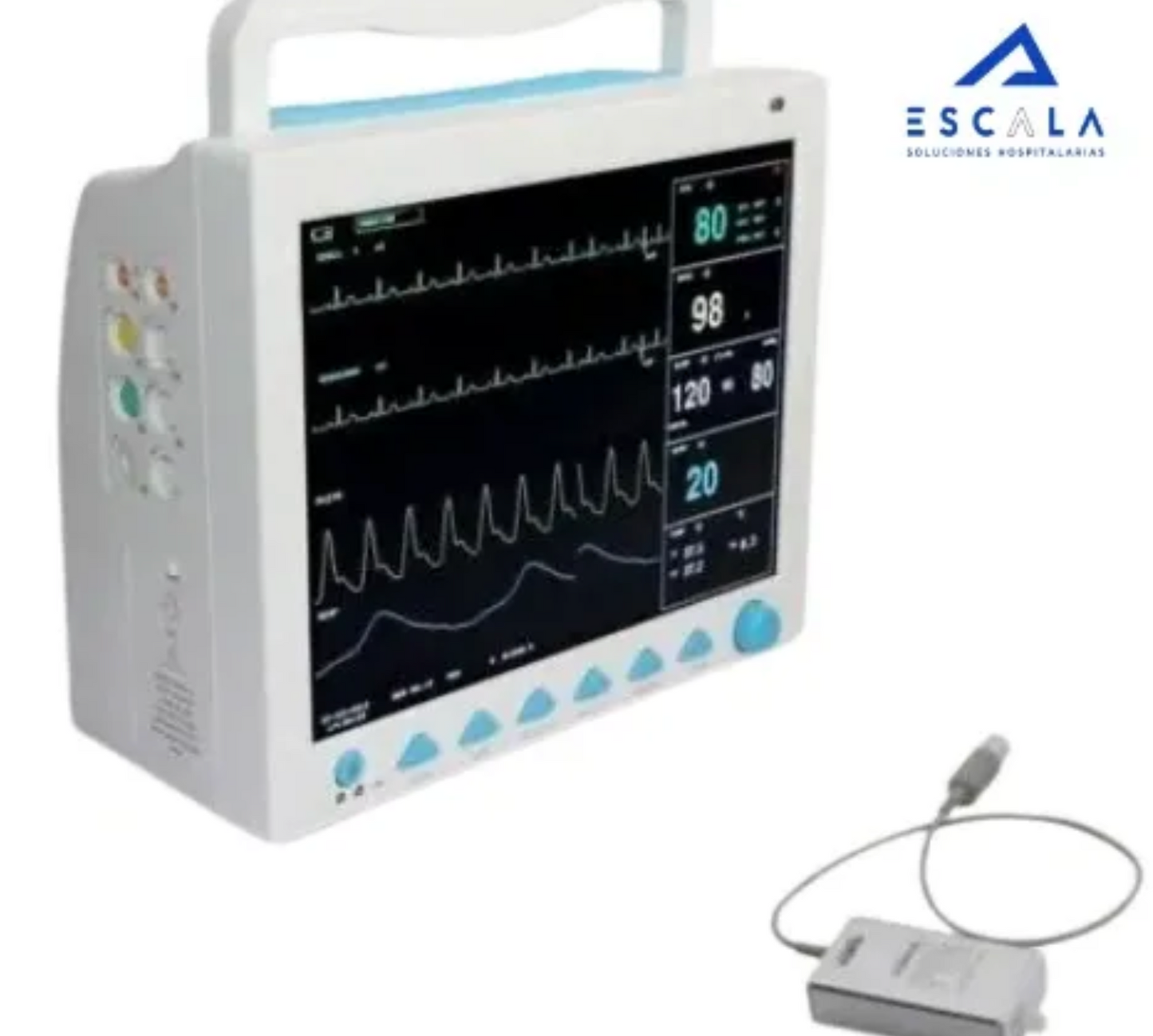 MONITOR DE SIGNOS VITALES CON MEDICION DE CO2